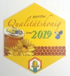 Auszeichnung Qualitätshonig 2019