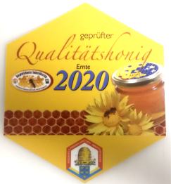 Olf Qualitätshonig 2020 Qualitätshonig 2020